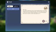 After obtaining the device, check your mailbox for a letter from Reth (Image via Singularity 6)